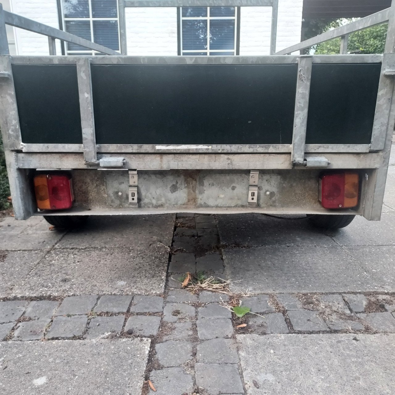 Nette aanhanger / bakmaat 96 x 170