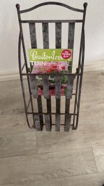 Stalen lectuur standaard