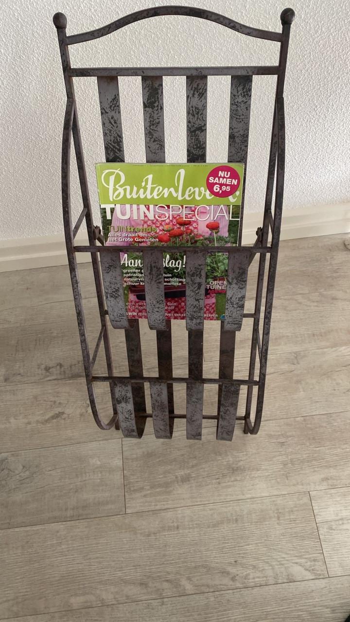 Stalen lectuur standaard