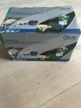 Te koop nieuw in doos oase lucht pomp aqua oxy 500