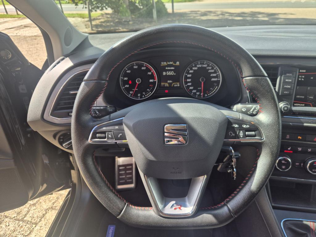 Seat Leon fr 1.4 tsi 92kw / 125pk