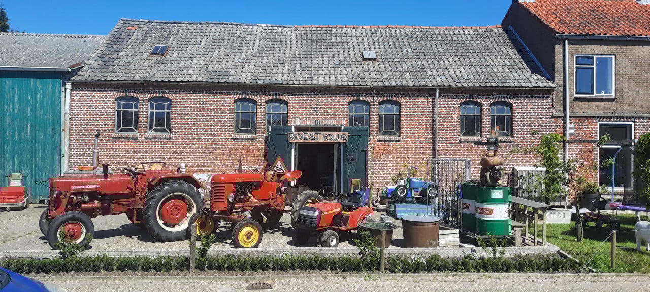 Vintage, retro, schuurverkoop..Zaterdag 2 Augustus