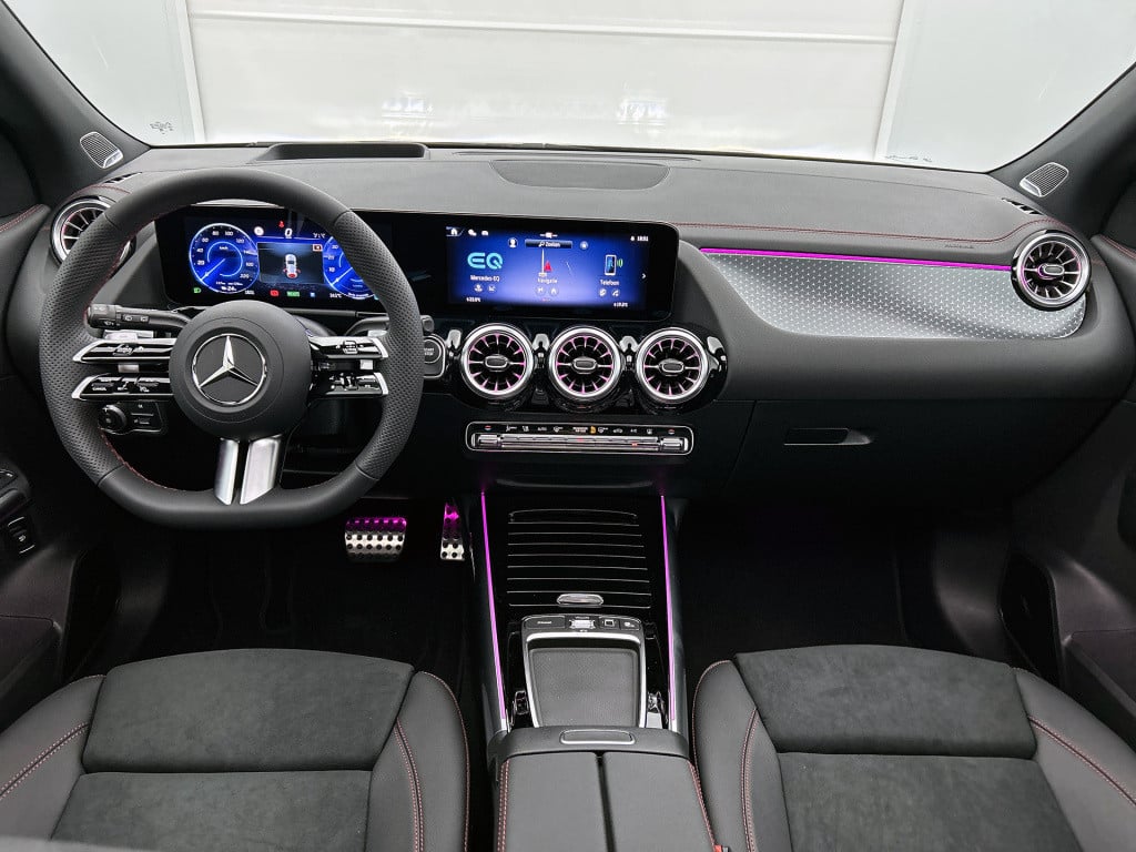 Mercedes-Benz Eqa 250+ business solution amg 71 kwh | nightpakket | premium