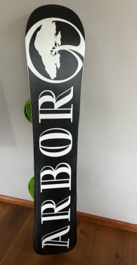 Arbor Element RX Rocker Snowboard + Flux TT30 Bindingen