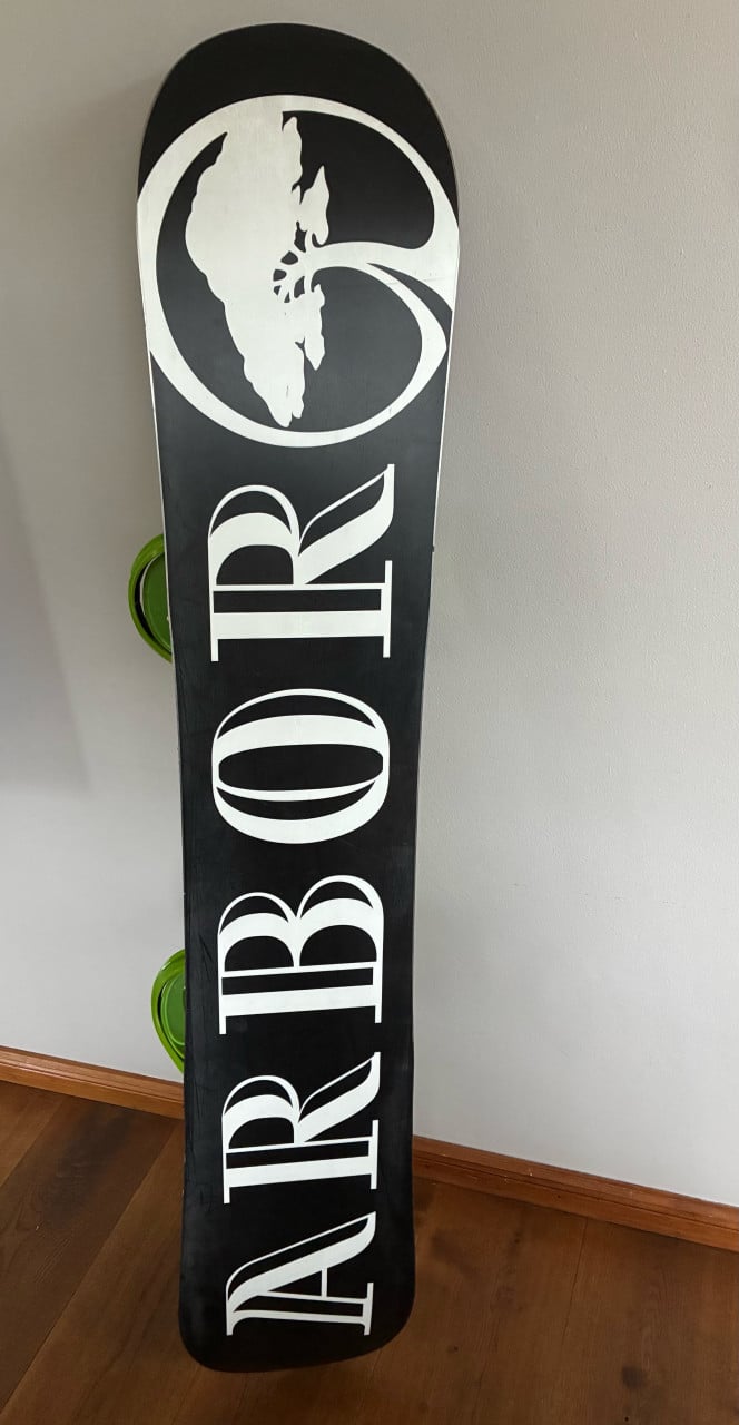 Arbor Element RX Rocker Snowboard + Flux TT30 Bindingen