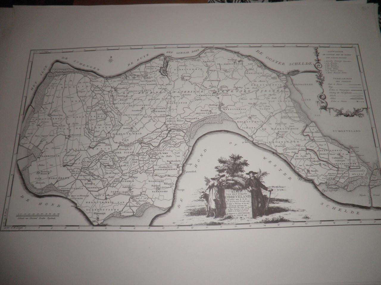 OPRUIMING OUDE PRENTEN/LANDKAARTEN