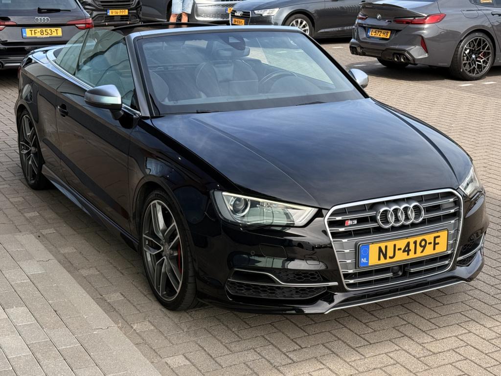 Audi A3 cabriolet 2.0 tfsi s3 quattro | b&o | lane assist | acc | stoel / n