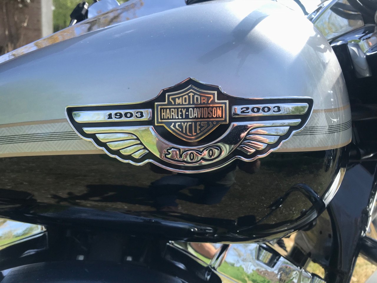 Harley Davidson FLHRCI 2003 RoadKing Classic anniversary edition