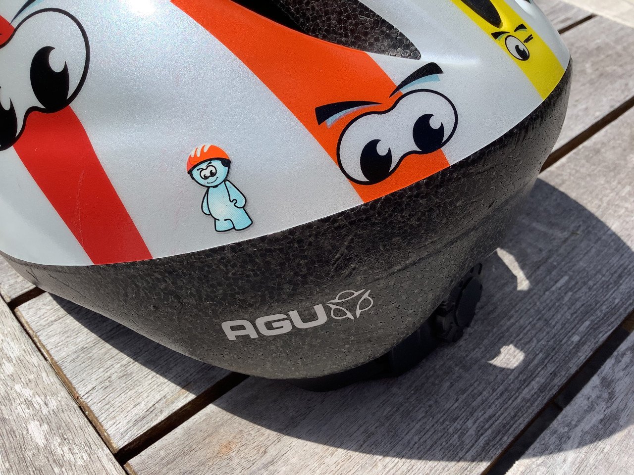 AGU fietshelm maat S, 52-56 cm