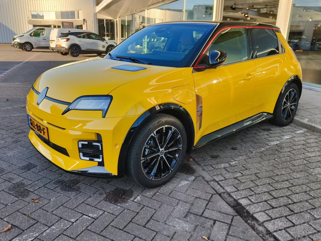 Renault 5 iconic cinq 52 kwh - demo / pack advanced drive assist  / harman 