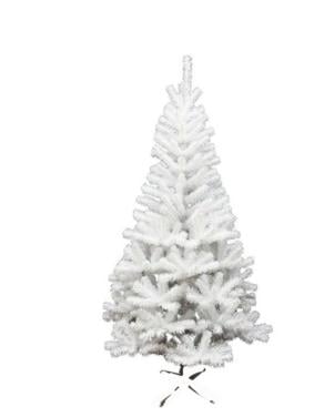 Witte kunst kerstboom