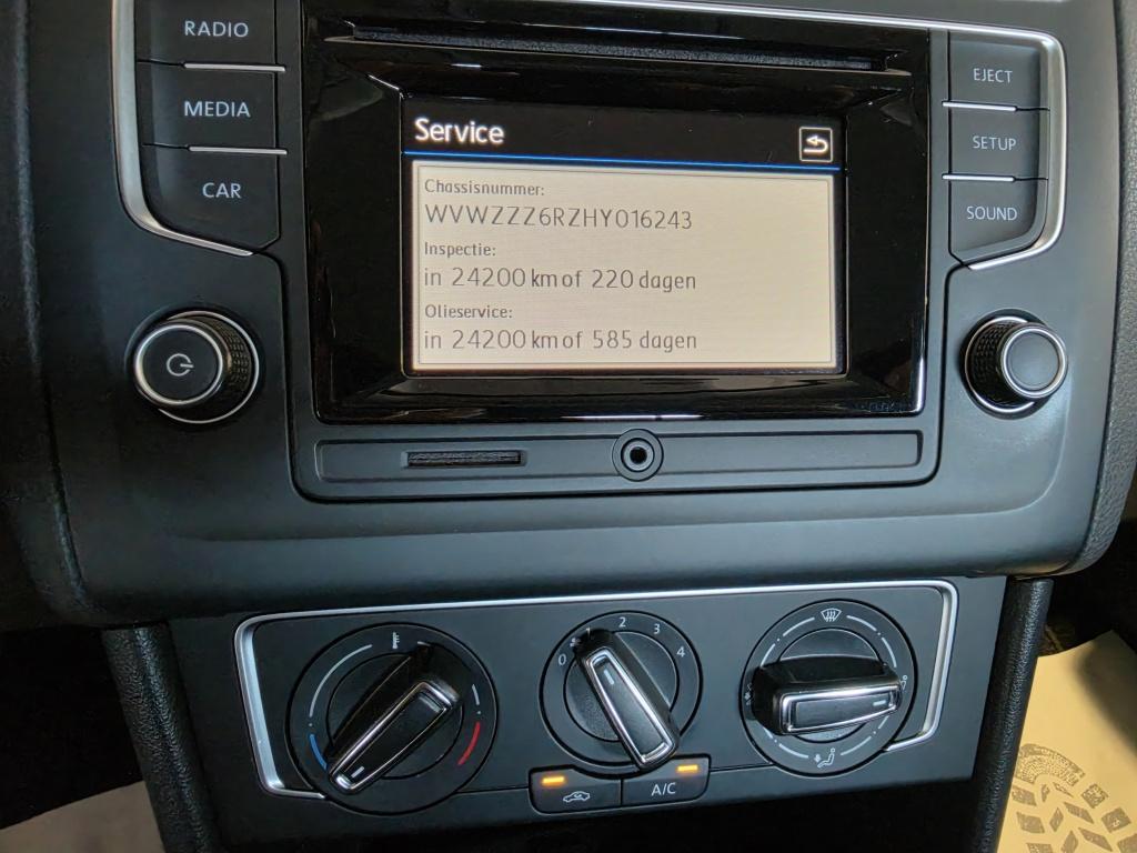 Volkswagen Polo 1.2 tsi comfortline connected series | airco | stuurbekr | 