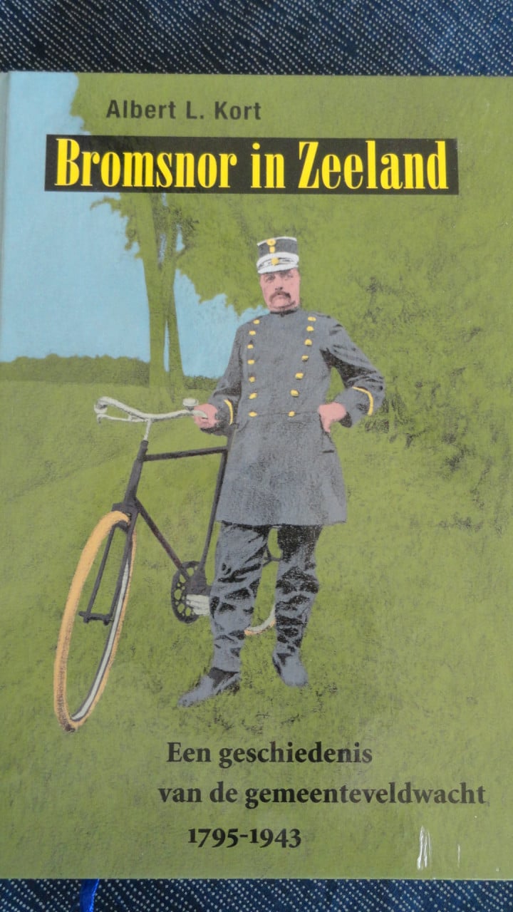 Bromsnor in Zeeland – Albert L. Kort - BOEK IS NIEUW