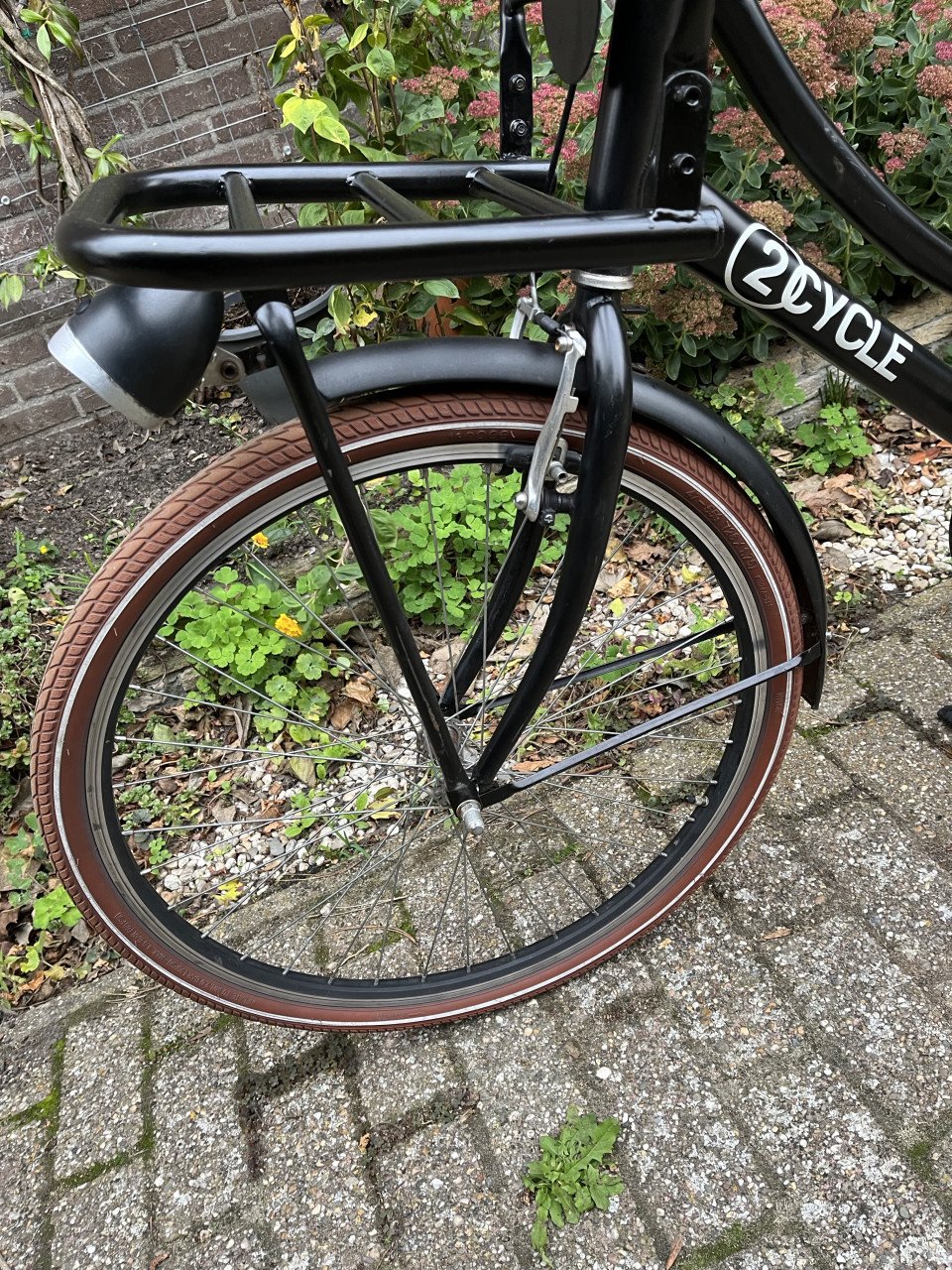 Opoe fiets Frame 46cm (150-168cm) Erg netjes en ok.