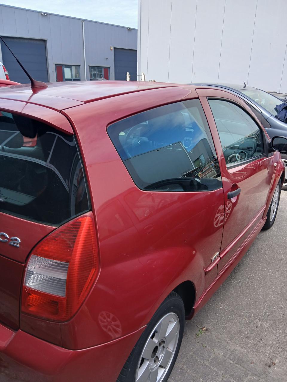 Citroen C2-2007-km 174234Nap-airco-stuurbekr-el.ramen-l.m.velgen-1250,=