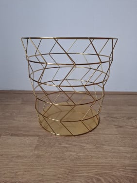Gouden draadmandje