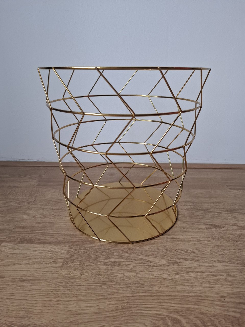 Gouden draadmandje
