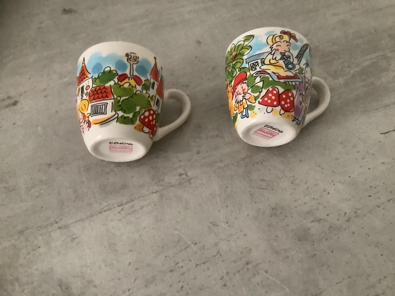 Blond Amsterdam - 2 Efteling Bekers