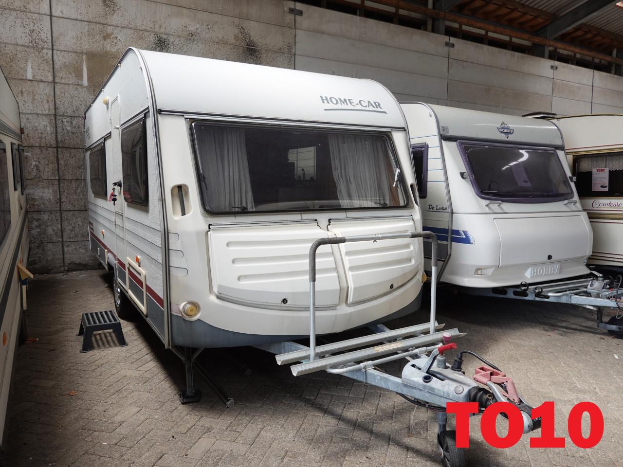 Ruim aanbod tourcaravans met en zonder geldig kentekenbewijs te koop