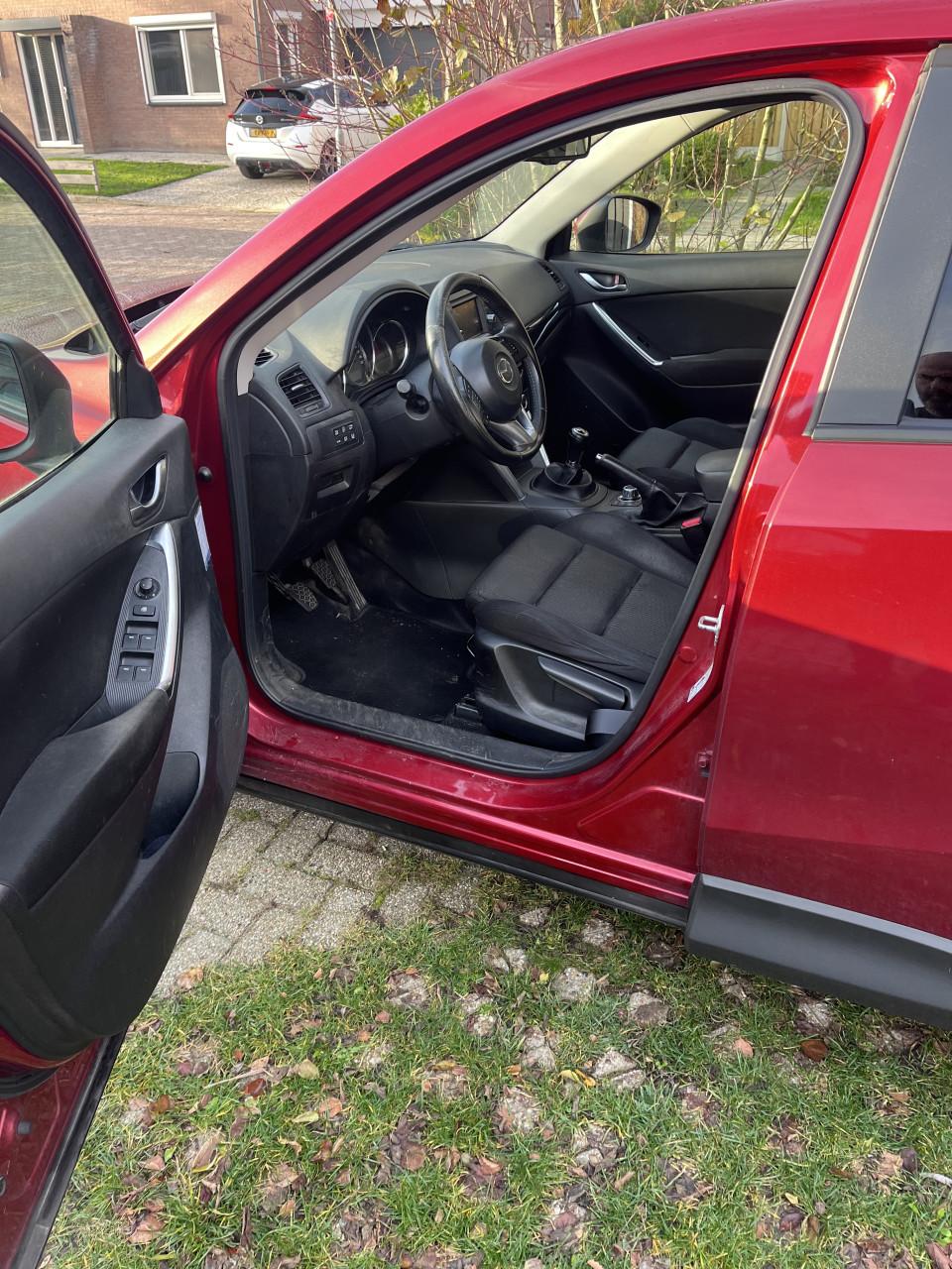MAZDA CX5, motorisch top en nog strak in de lak