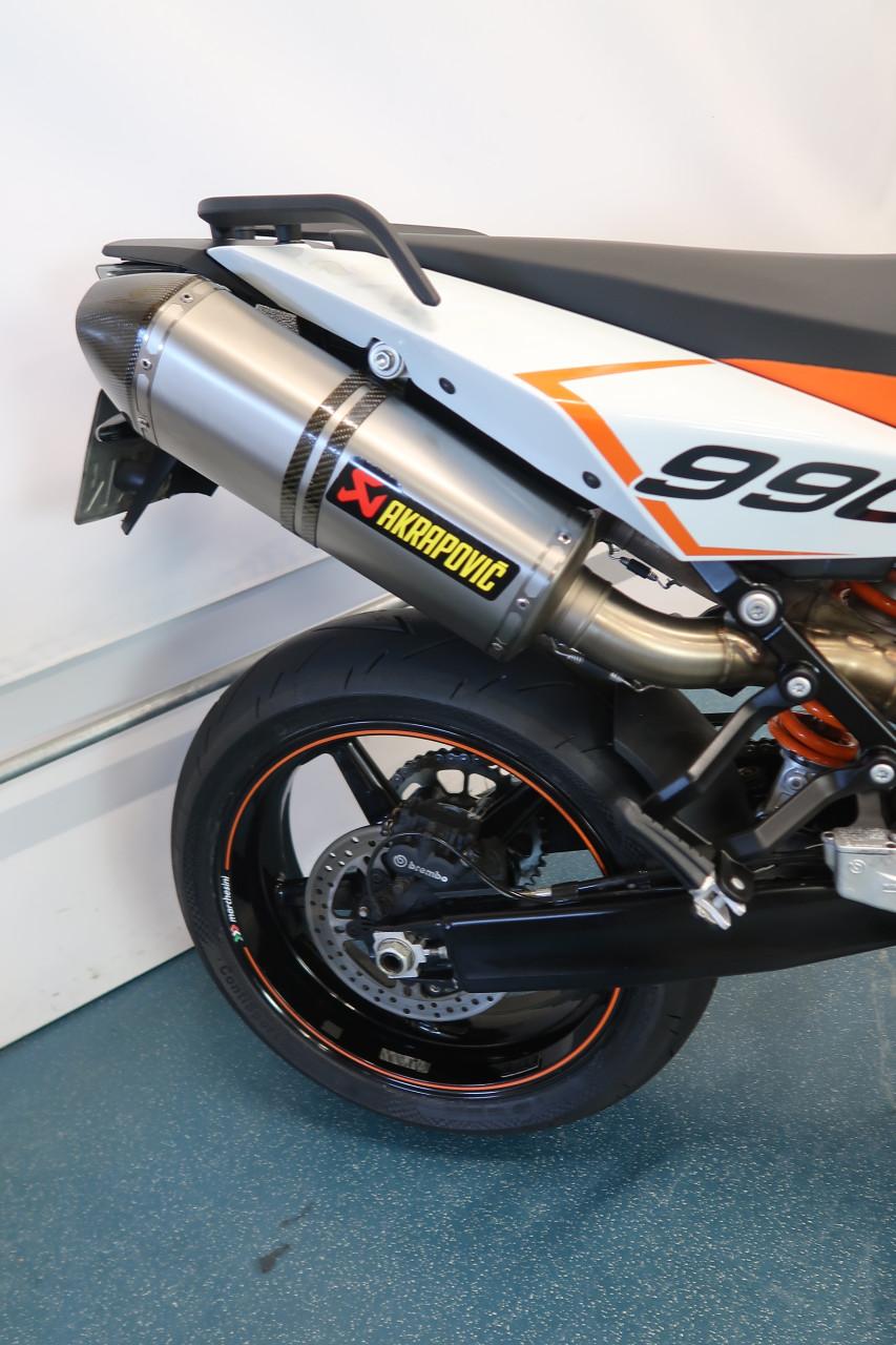 KTM 990 Supermoto R 2012 in nieuwstaat