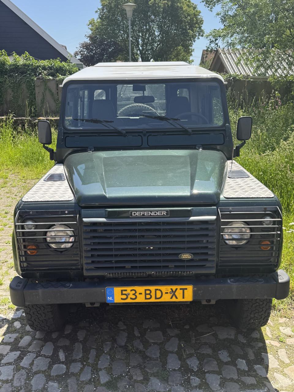 Landrover defender 90 td5 hardtop HR