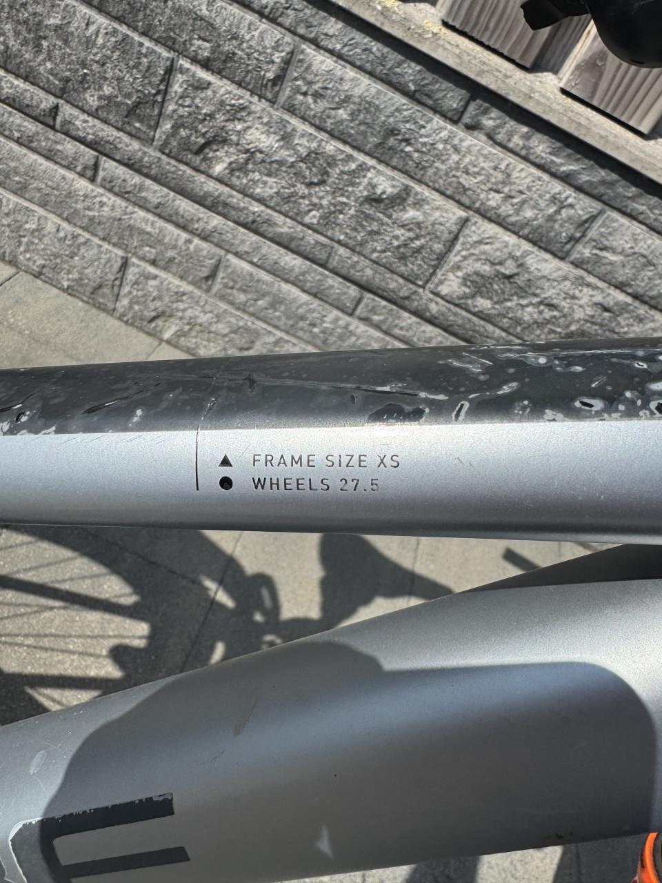 Cube meisjes fiets