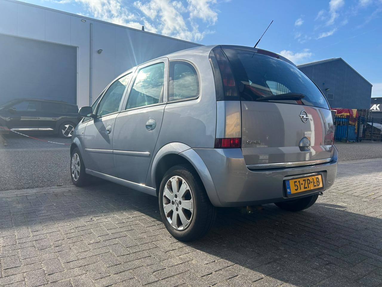 Opel Meriva 1.6-16V Temptation Airco/Navi/Cruise/LM Velgen/Nieuwe APK