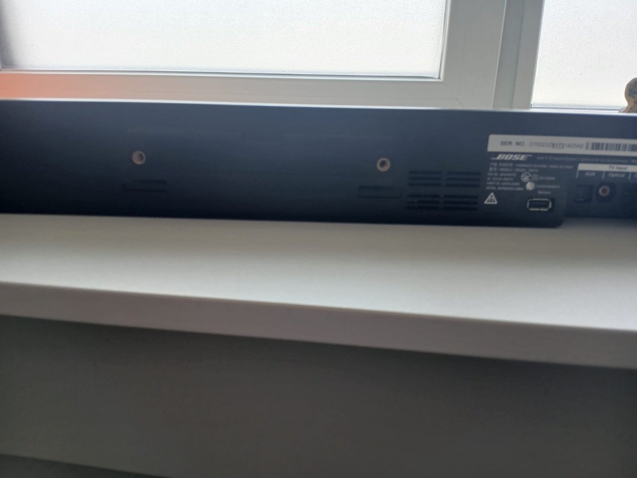 Bose soundbar optical
