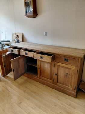 Dressoirkast (en meer)