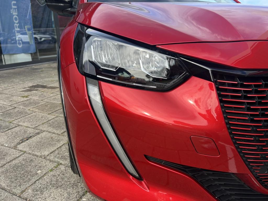 Peugeot 208 ev 50kwh 136pk active pack | navigatie | bluetooth | parkeersen
