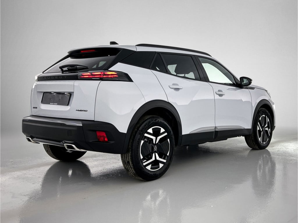 Peugeot 2008 hybrid 136 pk automaat allure