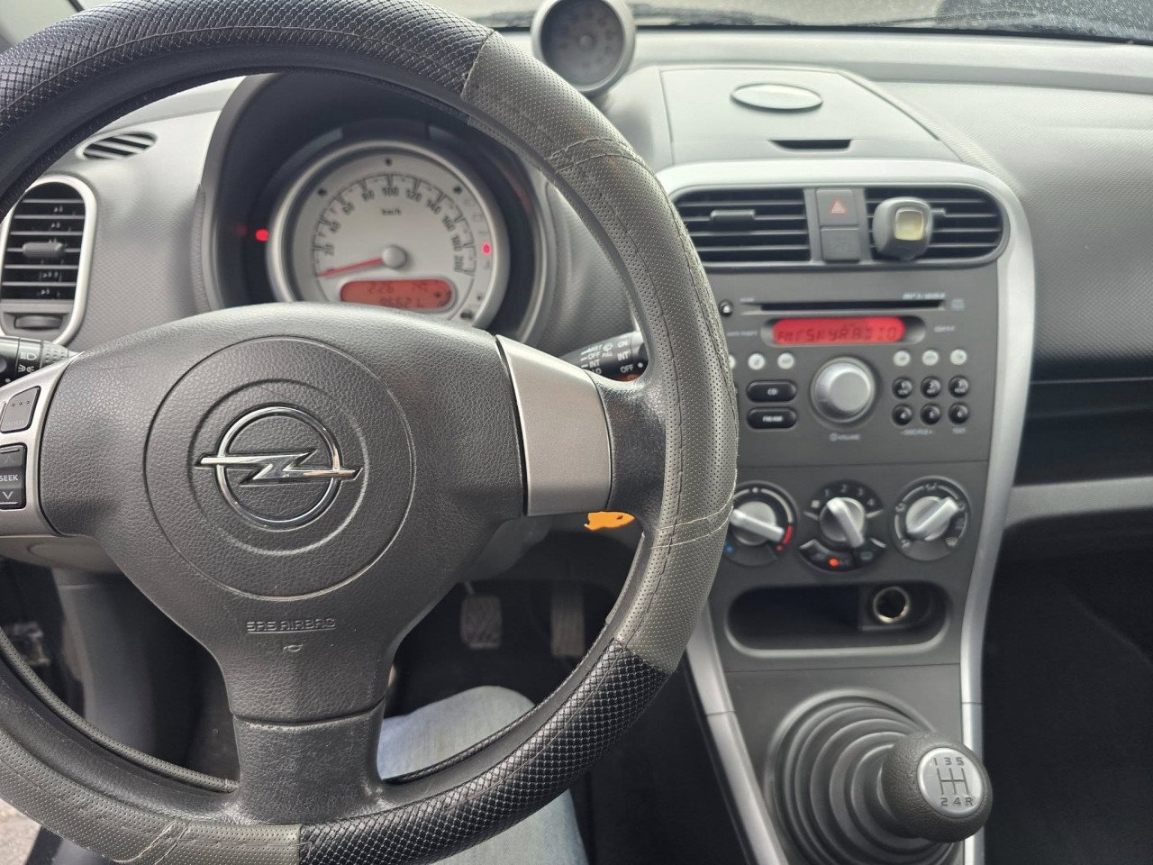 Opel Agila 1.0 Edition 96600km