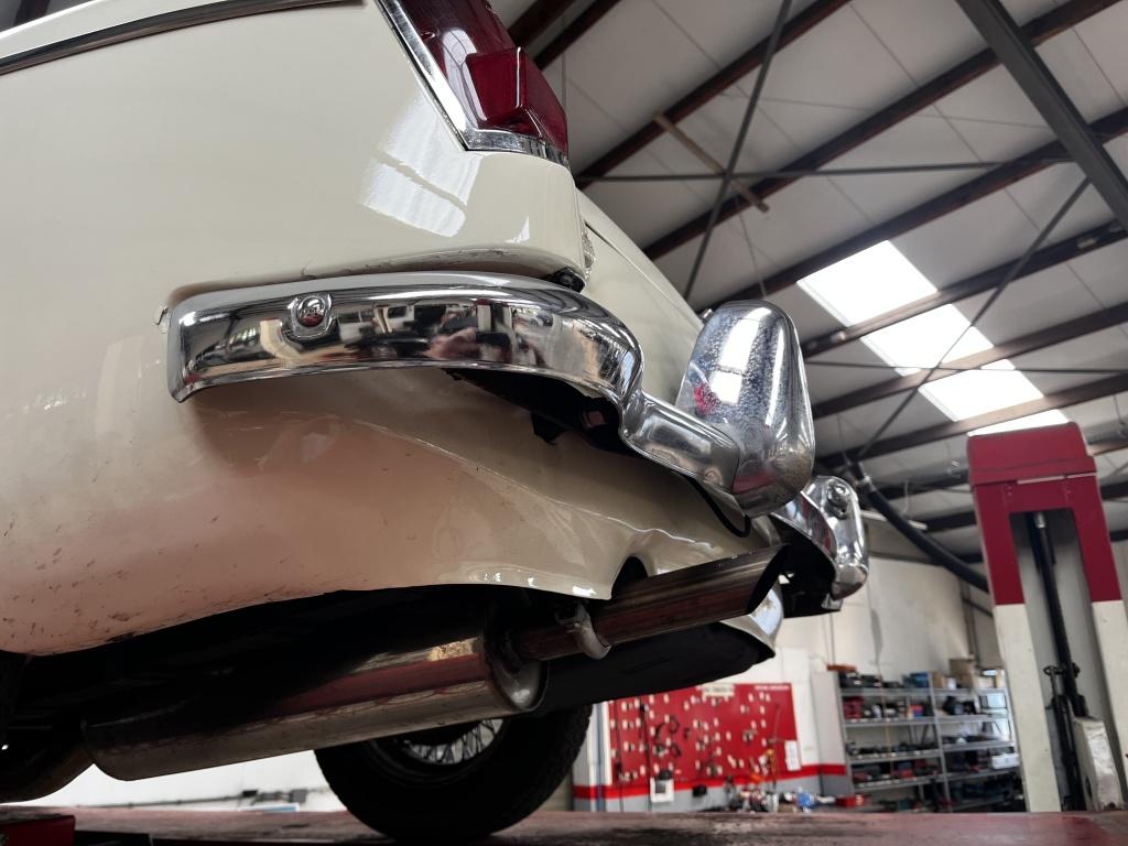 MG Onbekend mgc roadster