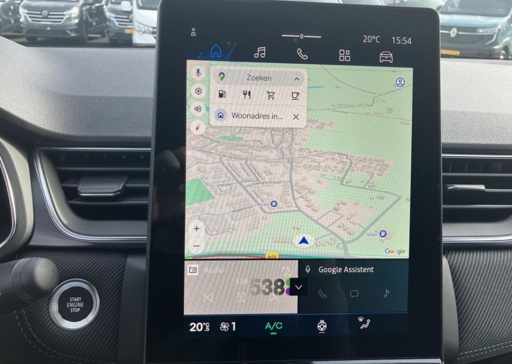 Renault Symbioz 1.6 e-tech hybrid 145 esprit alpine - demo