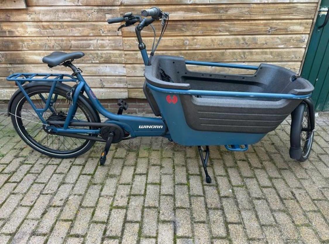 Winora Bakfiets
