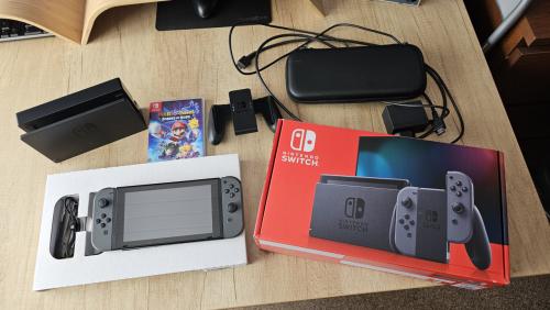 Nintendo Switch 1 (versie 2, met betere batterij)