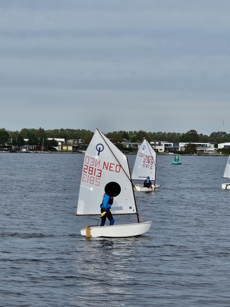Far East wedstrijd optimist - NED 2814