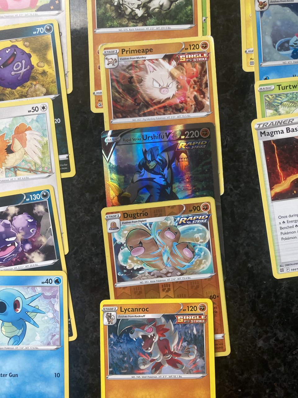 116 Pokemon kaarten