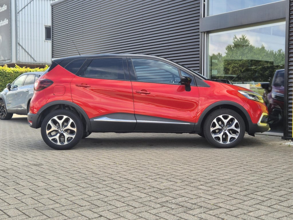 Renault Captur tce 120 edc automaat intens camera, android/apple auto, pack