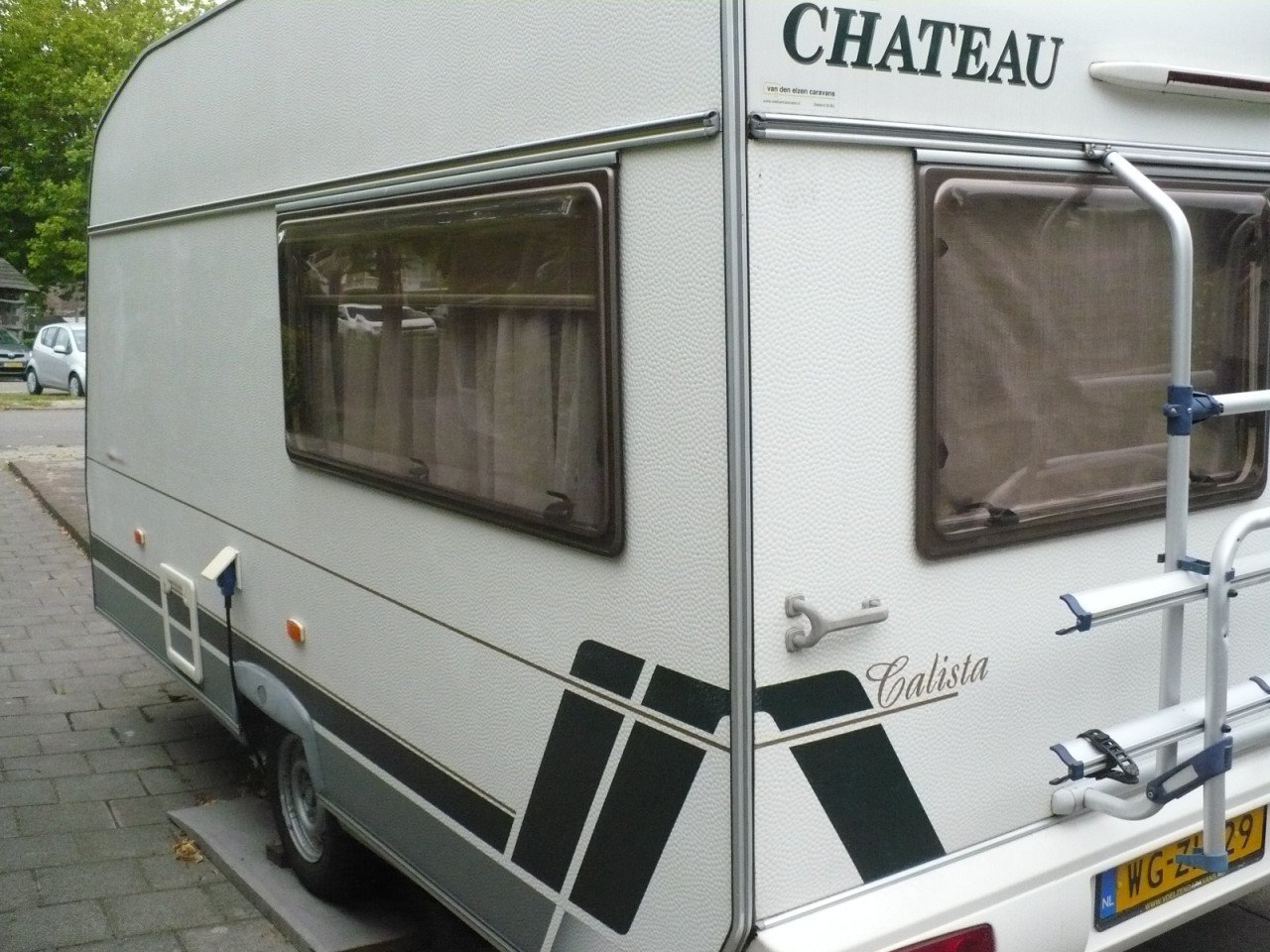 Chateau caravan Calista 390 bj 2003