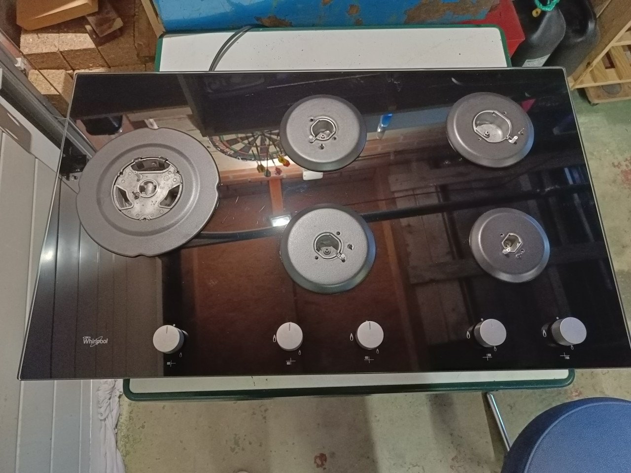 Whirlpool Gaskookplaat GOA9523NB