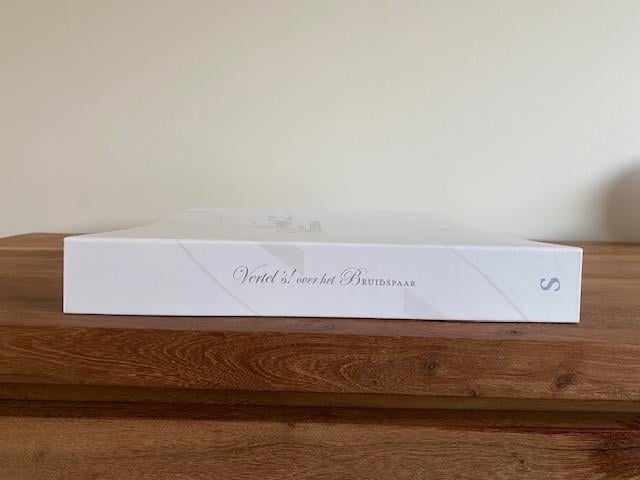 Vertel ‘s Vertel eens | Over het bruidspaar | Elma van Vliet