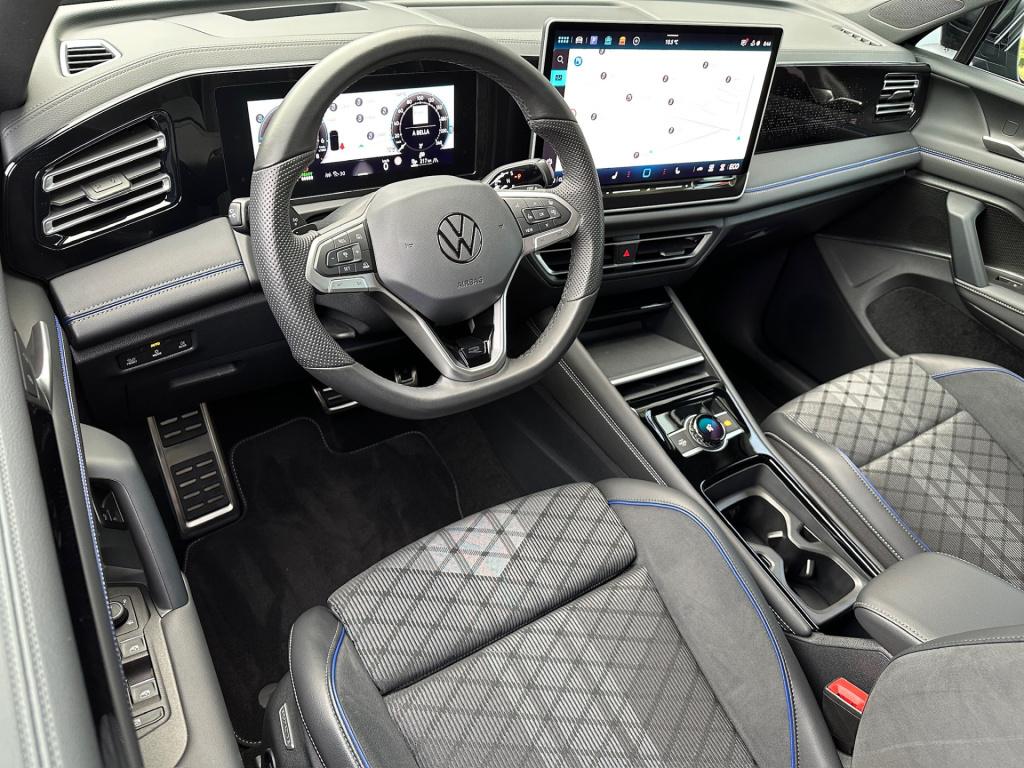 Volkswagen Tiguan 1.5 ehybrid r-line | black line | head-up | 360 camera | 