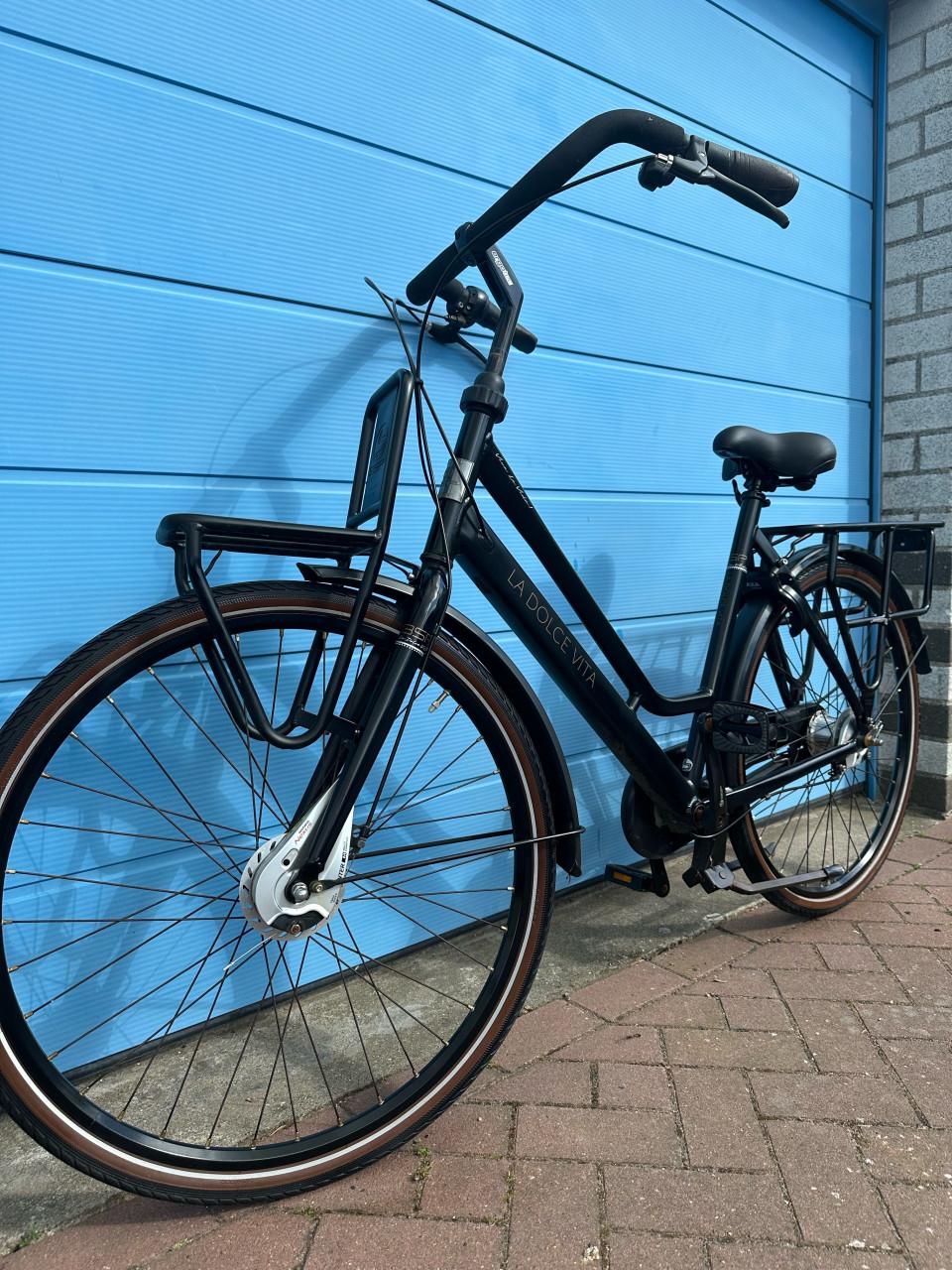 Rijklaar Dames fiets La dolce vita 28inch