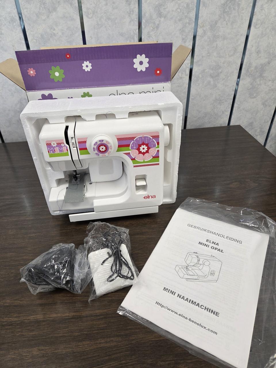 ELNA Kinder Naaimachine.