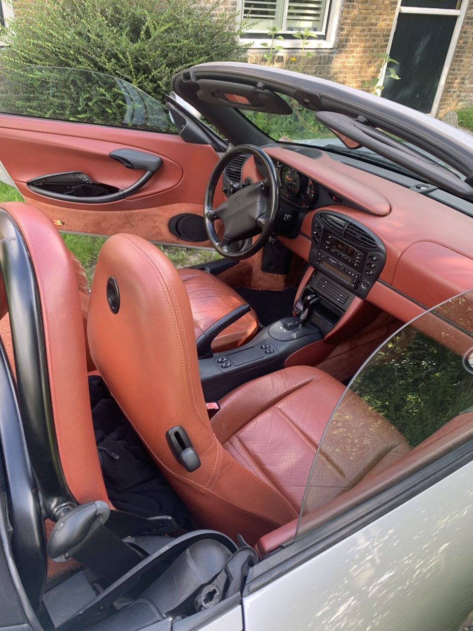 Porsche boxer 1998