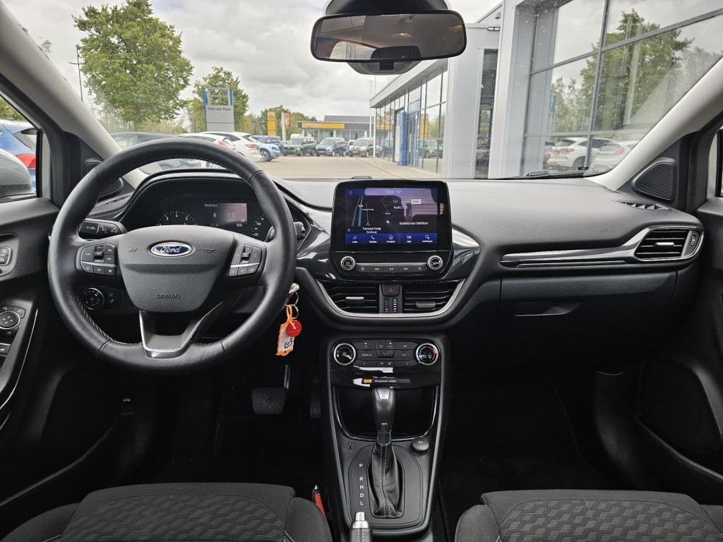 Ford Puma 1.0 ecoboost hybrid titanium