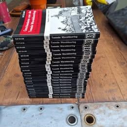 Complete serie Sesam tweede wereldoorlog boeken