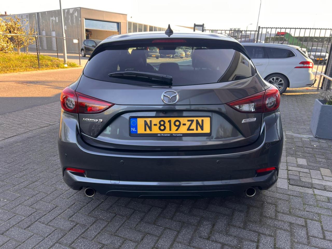 Mazda 3 2.0 SkyActiv-G 120 SkyLease+